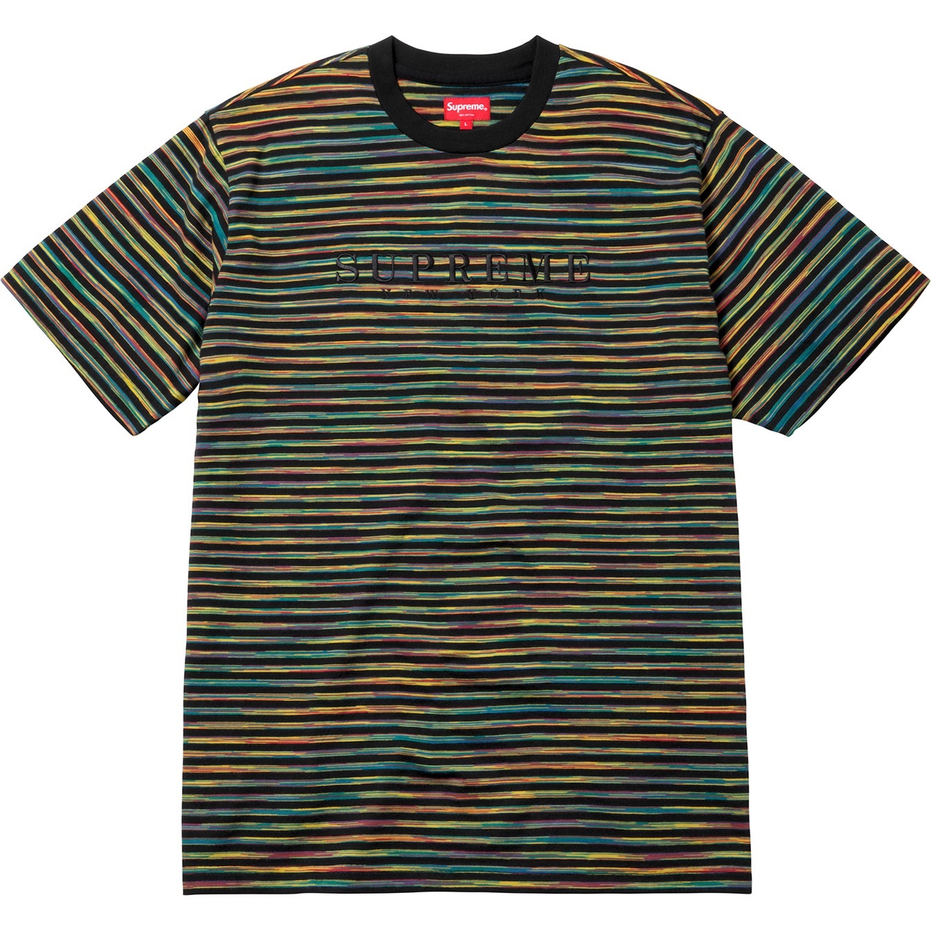 Static Stripe Top view 4